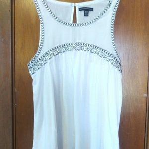 American Eagle White blouse